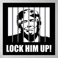 Lock Him Up! Anti-Trump Political Humour