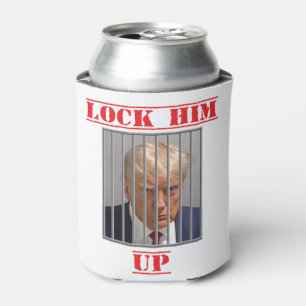 Lock Him Up Can Cooler