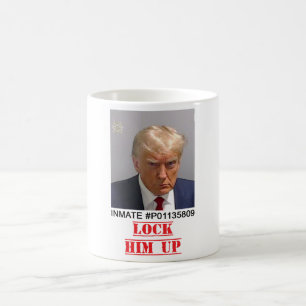 Lock Him Up Coffee Mug