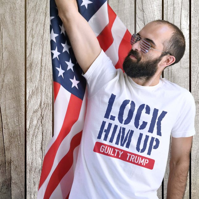 Lock Him Up Guilty Trump T-Shirt (Creator Uploaded)