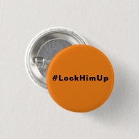 Lock him up #LockHimUp orange black minimalist