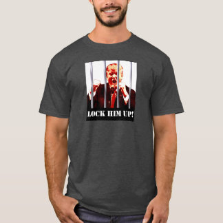 Lock Him Up - Trunp t-shirt