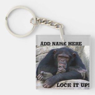 Lock It Up!_ Key Ring