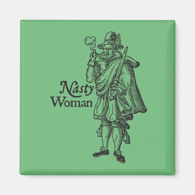 Lock me up, I dare you Magnet (Front)