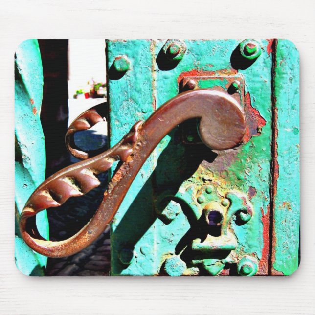 Lock Mouse Pad (Front)