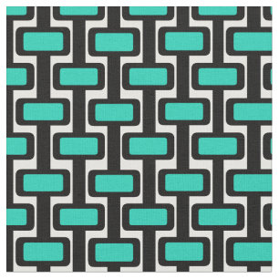 Lock n' Key Black Fabric