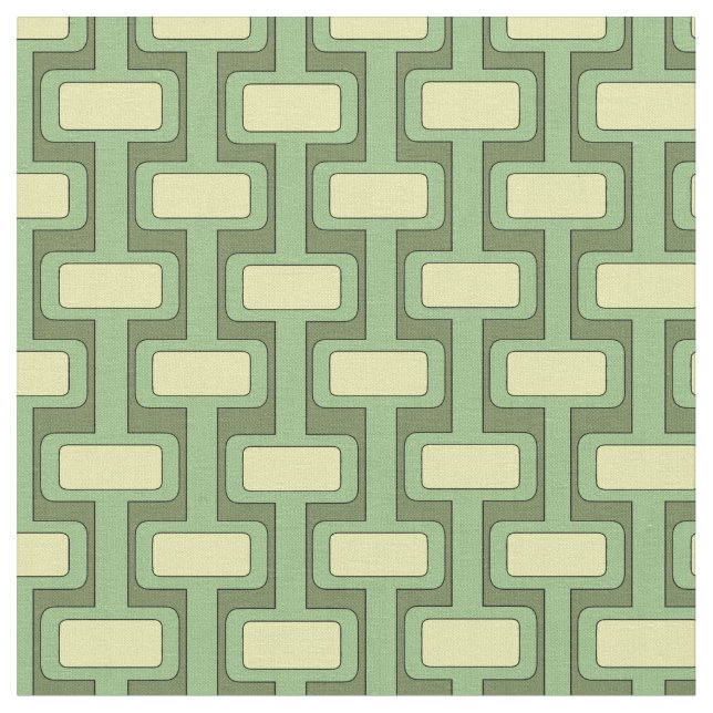 Lock n' Key Lime Fabric (Close Up)