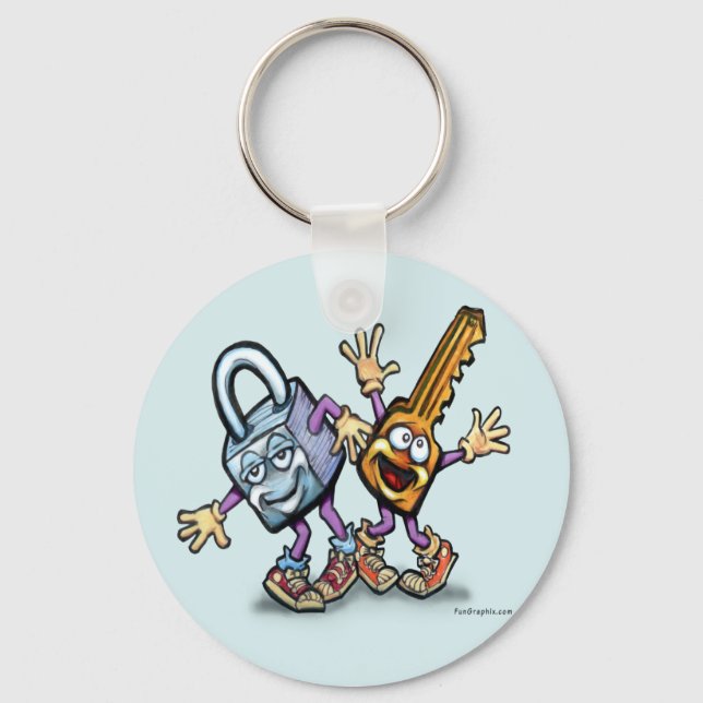 Lock n Key Ring (Front)