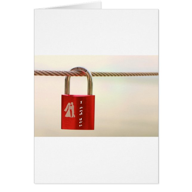 Lock of love (Front)