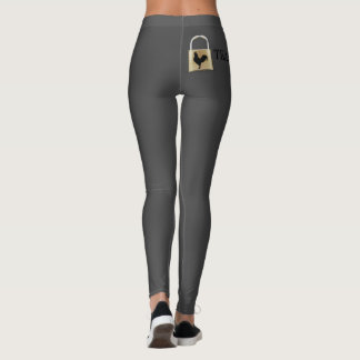 Lock Tease Leggings