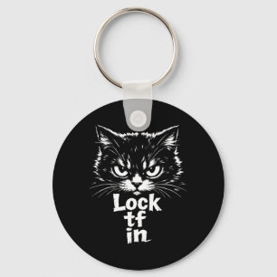 Lock TF in Cat Key Ring