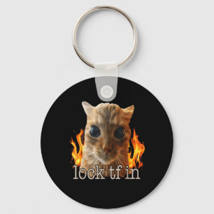 Lock tf in cat key ring