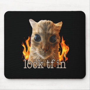 Lock tf in cat mouse pad