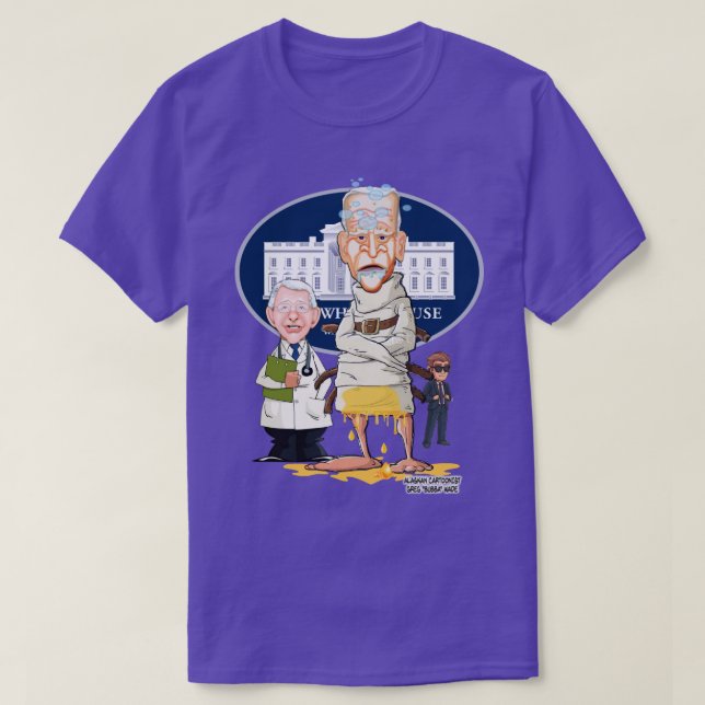 LOCK THEM UP T-Shirt (Design Front)