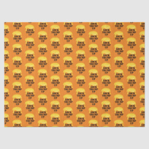 Lock Trump Up Pattern Tissue Paper