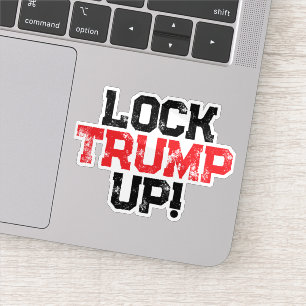 Lock Trump Up Political Laptop