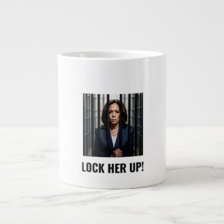 Lock Up Kamala Speciality Coffee Mug