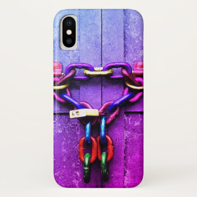 Lock your phone Case-Mate iPhone case (Back)