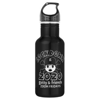 Lockdown 2020 Water Bottle