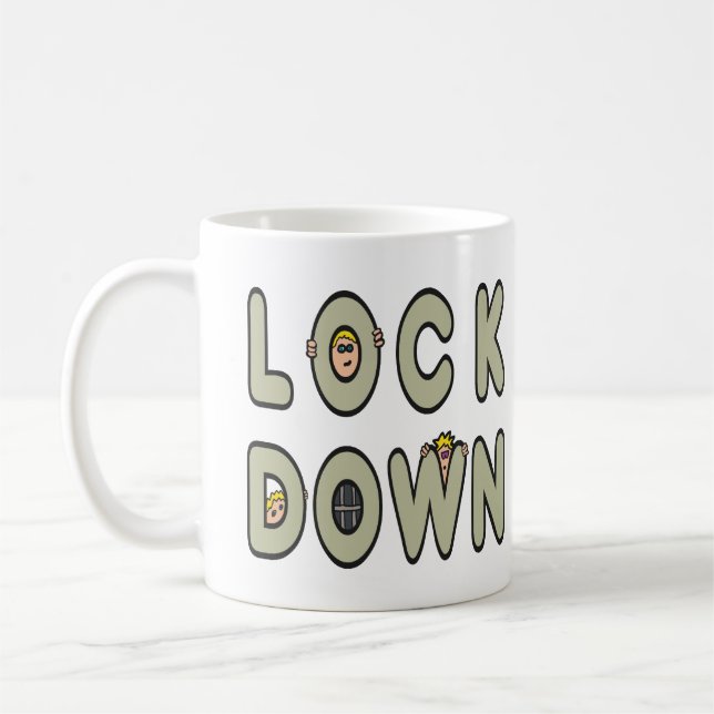 Lockdown Coffee Mug (Left)