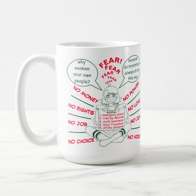 Lockdown Coffee Mug (Left)