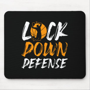 Lockdown Defence Bysketbyll Player Hooper Streetby Mouse Pad