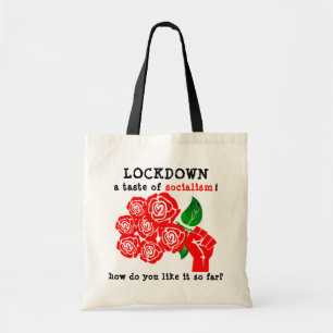 Lockdown tote bag