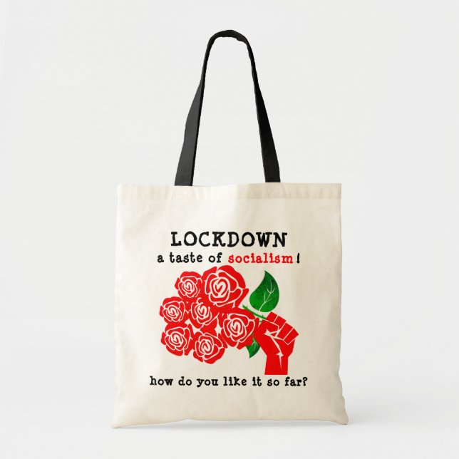 Lockdown tote bag (Front)
