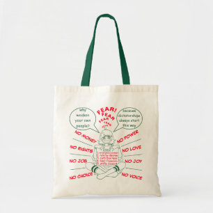 Lockdown tote bag