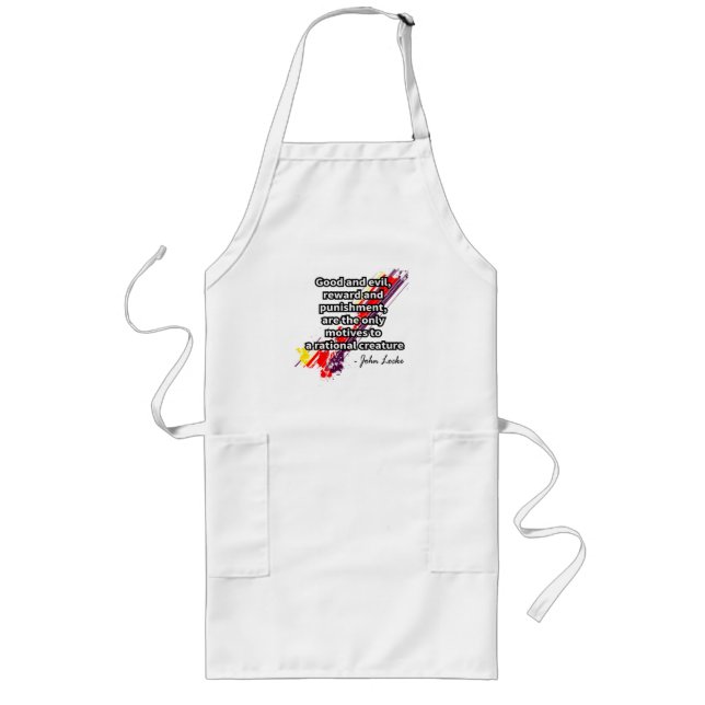 Locke Long Apron (Front)