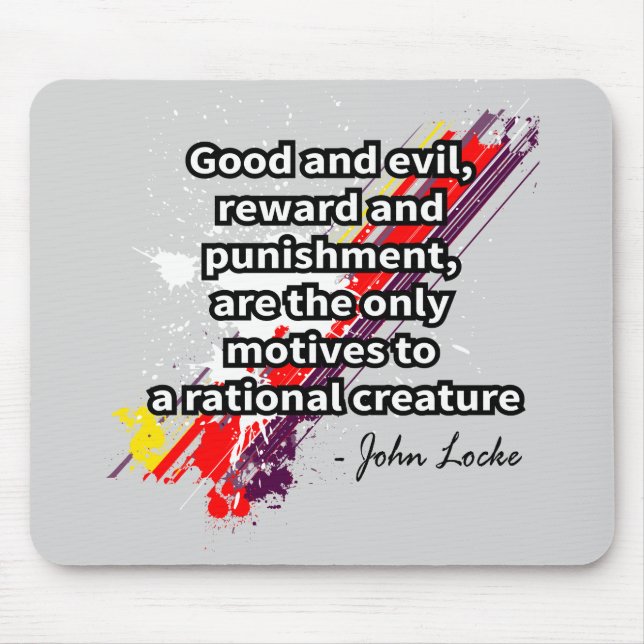 Locke Mouse Pad (Front)