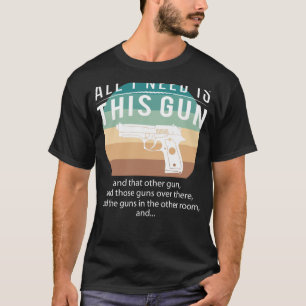 Locked and Loaded Chuckles: Trigger Smiles with th T-Shirt
