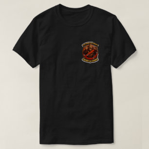 Locked and loaded Sasquatch hunting crest pocket s T-Shirt