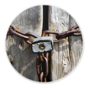 Locked! Ceramic Knob