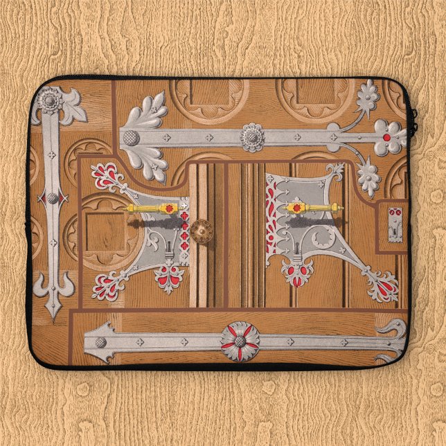 Locked Chamber Door Laptop Sleeve (Creator Uploaded)