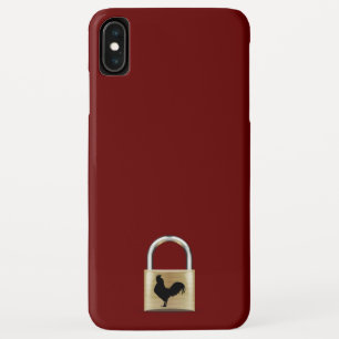 Locked in Chastity iPhone XS Max Case