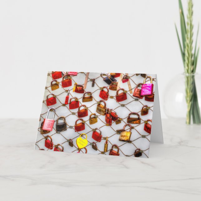 Locked In Love Card (Front)