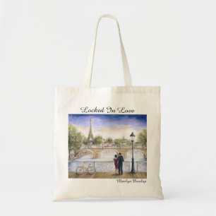 Locked In Love Tote Bag