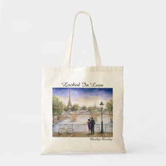 Locked In Love Tote Bag