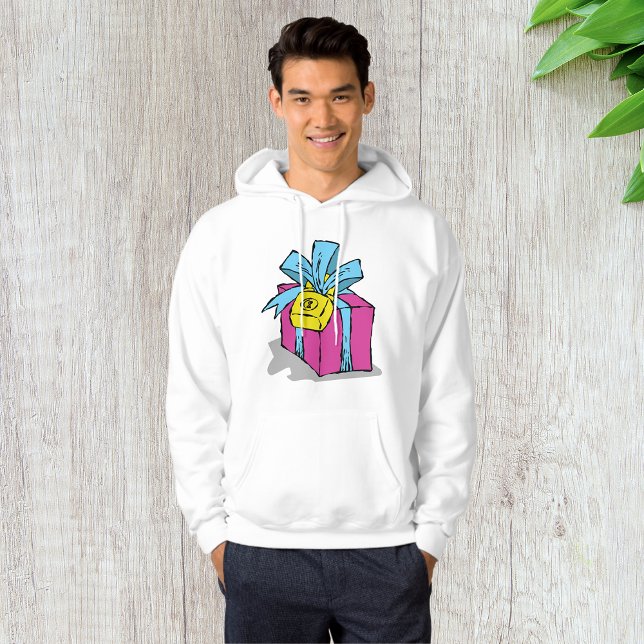 Locked Present Mens Hoodie (Creator Uploaded)