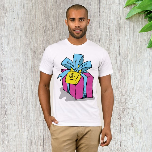 Locked Present Mens T-Shirt (Creator Uploaded)