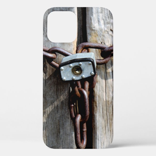 Locked Wooden Doors Case-Mate iPhone Case (Back)