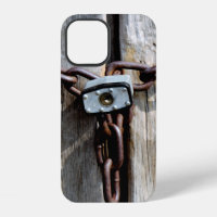 Locked Wooden Doors