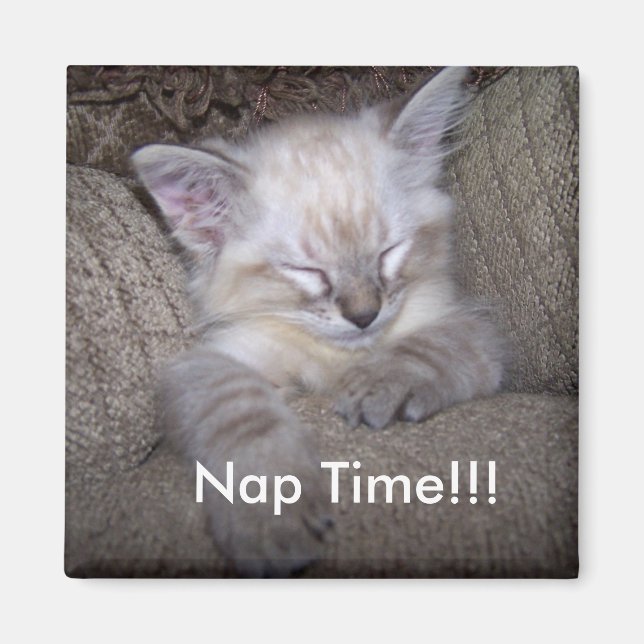 locker magnet ...Nap time (Front)