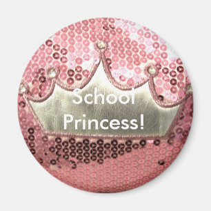 locker magnet, SchoolPrincess! Magnet
