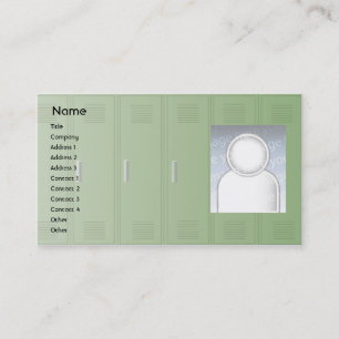 Lockers - Business Card