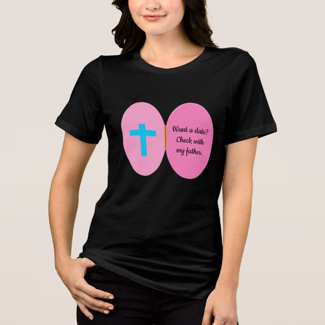 Locket Tri-Blend Shirt (Front)