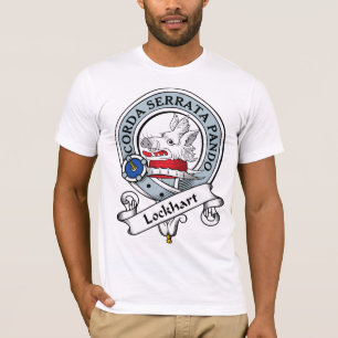 Lockhart Clan Badge T-Shirt