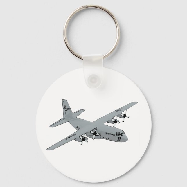 Lockheed C-130 Hercules Key Ring (Front)