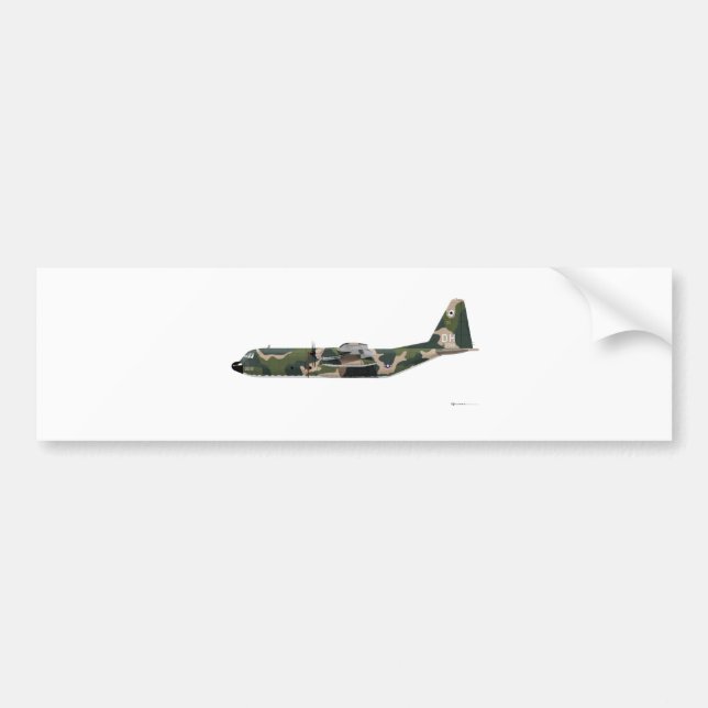 Lockheed C-130 Hercules Vietnam Bumper Sticker (Front)